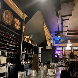 Bar area