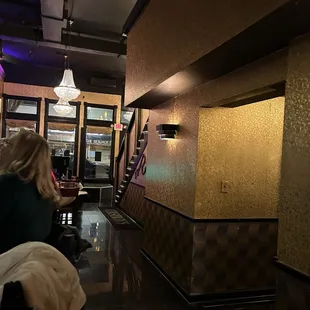 Inside area