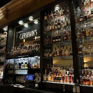Bar area