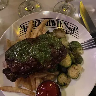 Steak Au Poivre