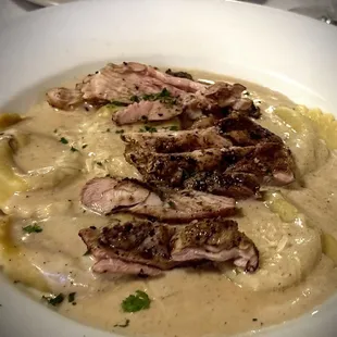 Mushroom Ravioli