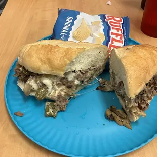 Philly cheesesteak