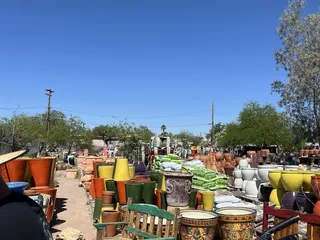 Mexican Garden Pottery