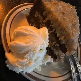 German Chocolate Cake