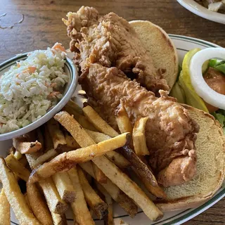 Pork Tenderloin Sandwich