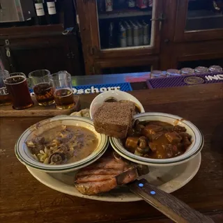 Half Pound Smoked Pork Chop
