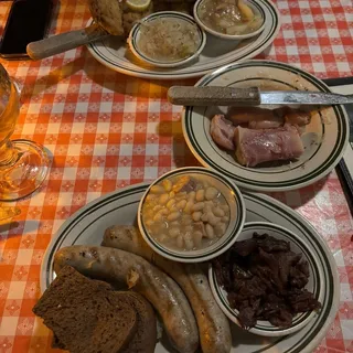 Bratwurst Dinner