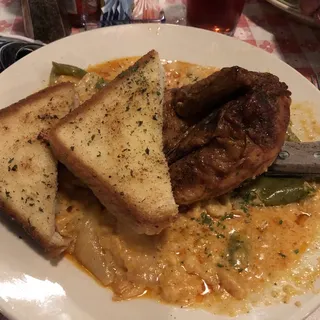 Hungarian Chicken Paprika