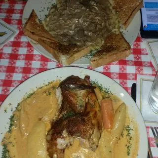 Beef Stroganoff