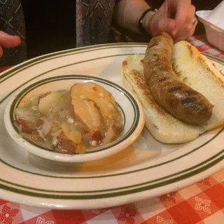 Hot German Potato Salad