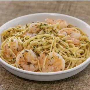 Shrimp scampi