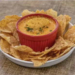 Buffalo chicken dip