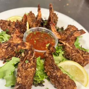 Coconut shrimp