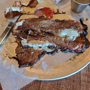 Smoked brisket