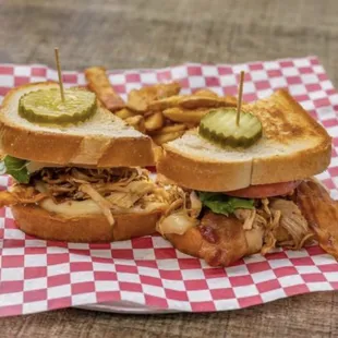 Smoked Turkey club