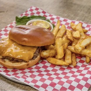 Gerstle burger