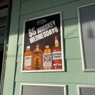 This sign is posted but they don&apos;t offer the special.