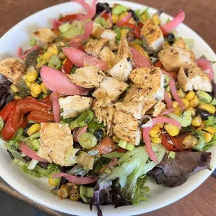 Island salad