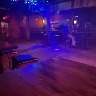 EMPTY dance floor