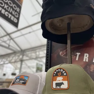 Traeger hays in BBQ section