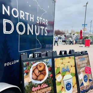 Donuts and cold brew on-site from North Star Donuts on 4/27/24 - super yum.