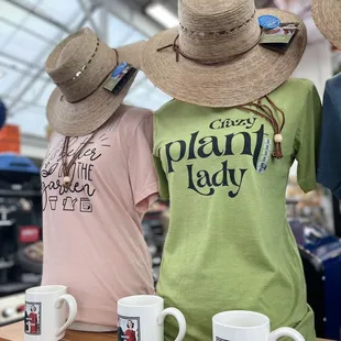 Plant lady tops