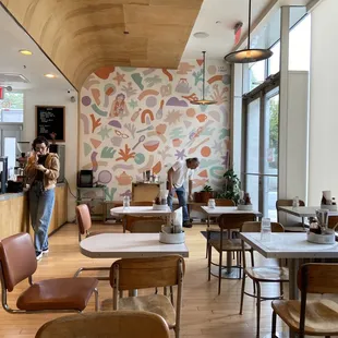 Interior: soothing vibe