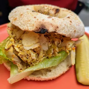 Chicken Salad Sandwich ($13)