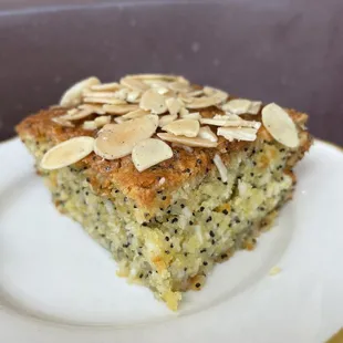 Orange Poppyseed Cake