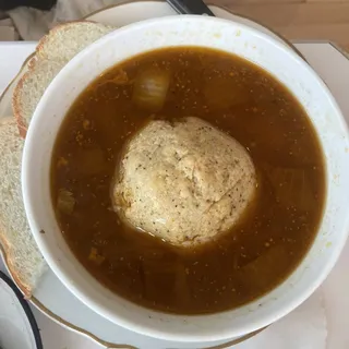 MATZO BALL SOUP