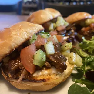 Lum Farm lamb sliders