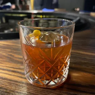 Classic Knob Creek Old Fashioned