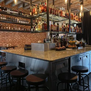 Gertie&apos;s Whiskey Bar, located in NuLu Marketplace, is a neighborhood whiskey bar that celebrates the art &amp; history of drinking.
