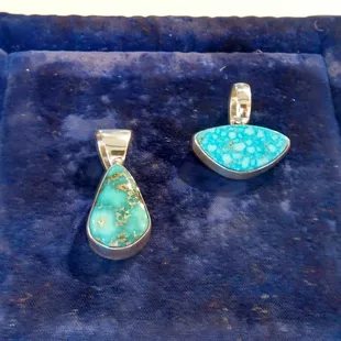 Affordable pendants, less than $100 each.