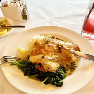 Salmon alla Bella