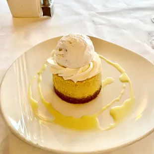 Key lime tart
