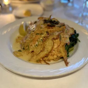 Salmon Alla Bella
