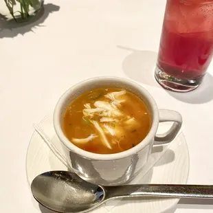 Miss Jean&apos;s Red Crab Soup
