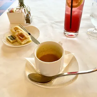 Today&apos;s soup (squash and apple)