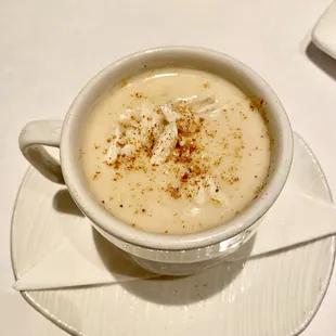 Cream of Crab