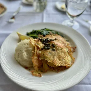 Salmon alla Bella