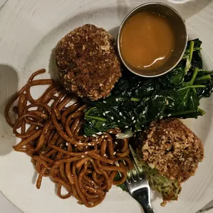 &quot;I Can&apos;t Believe It&apos;s Not Crab&quot; Cakes
