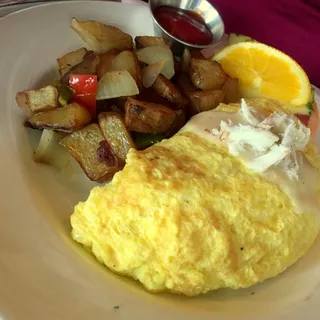 Crabmeat Omelet