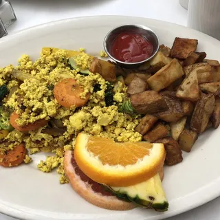 Veggie-Fu Scramble