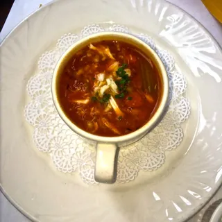 Miss Jean's Red Crab Soup