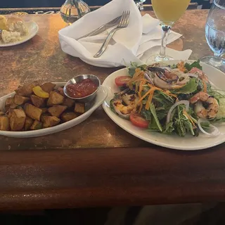 Grilled Gulf Shrimp