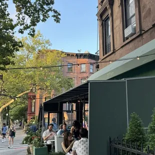 Gertrude's in Prospect Heights