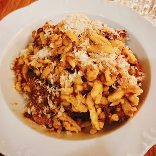 short rib spaetzle