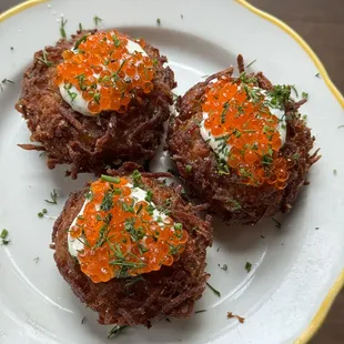 Latkes ($20)Babk