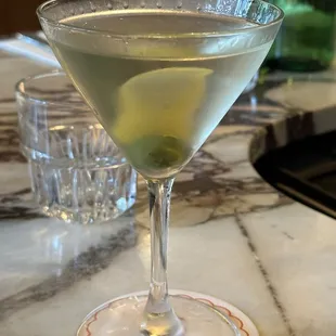 gertrude's Martini
